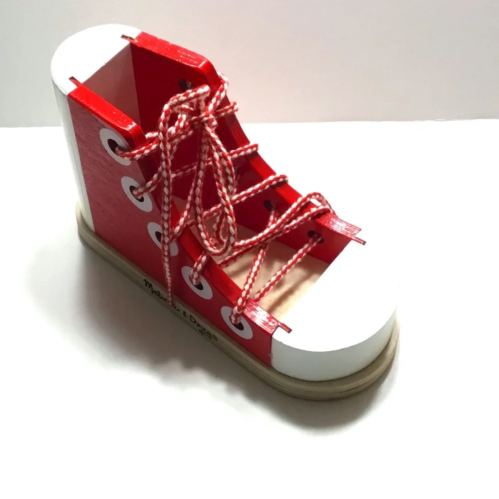 Melissa & Doug Lacing Shoe